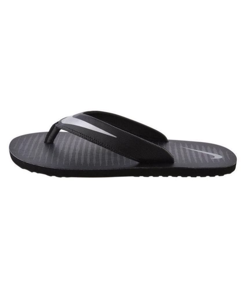 nike chroma thong 5 black