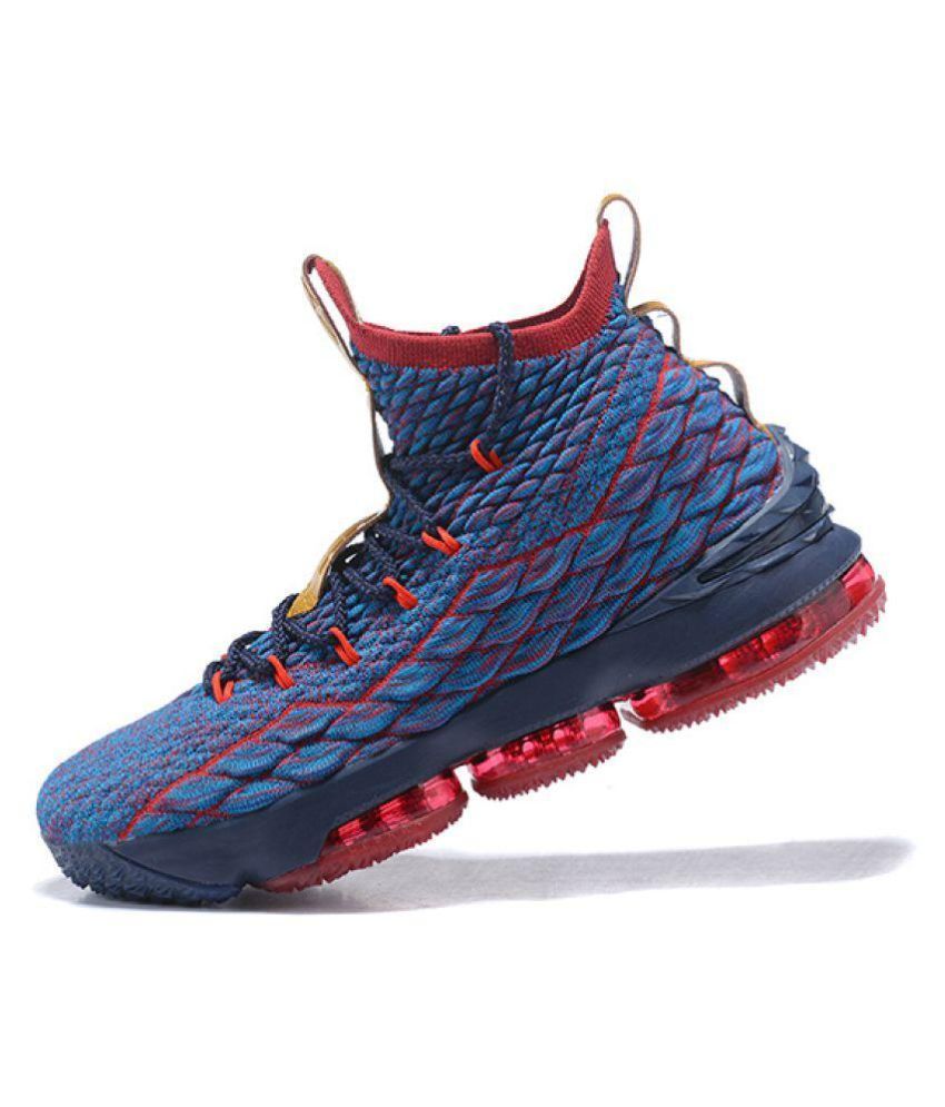 lebron 15 blue