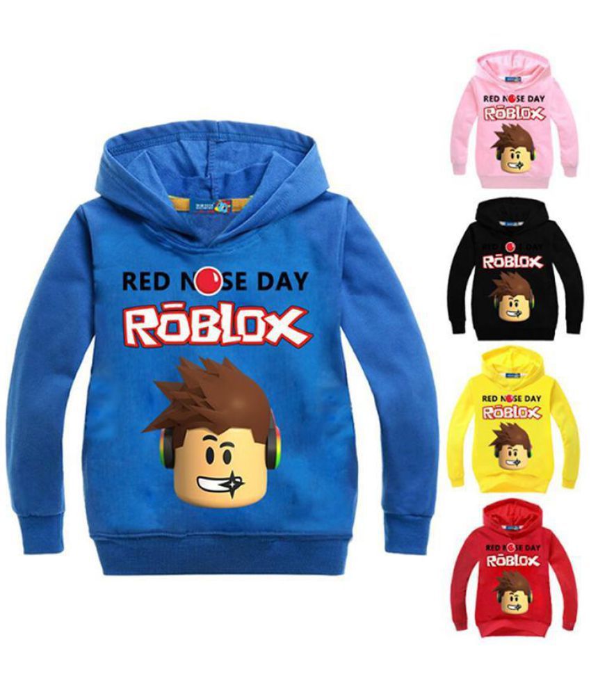 Sweatshirts Hoodies Clothing Shoes Accessories Roblox Boys Girls Kids Cartoon Casual Spring Fall Sweatshirts Hoodies Pullover Myself Co Ls - bow black crop top accsesory necklace roblox