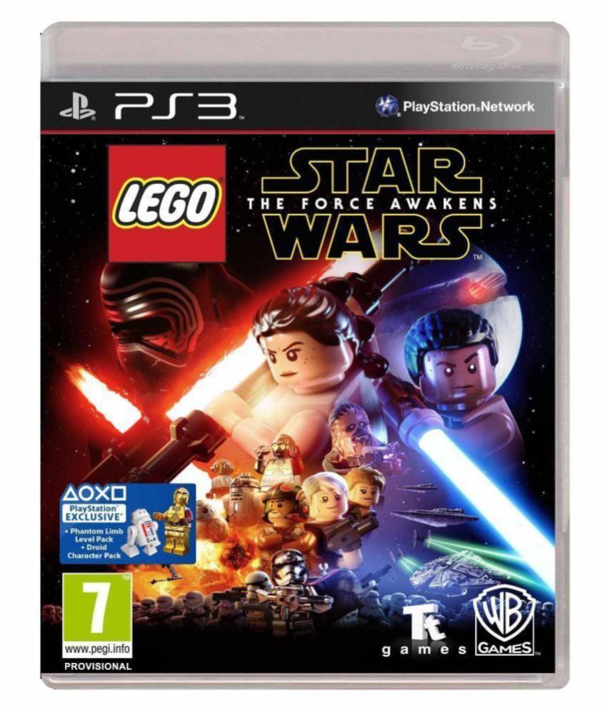 ps3 star wars the force awakens