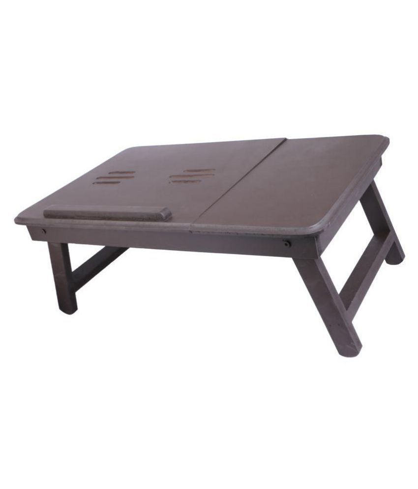     			Junkyard Laptop Table For Upto 35.56 cm (14) Brown