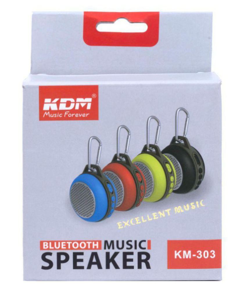 kdm bluetooth speaker 303