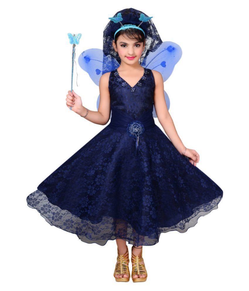 ahhaaaa Girls Angel Pari Dress - Buy ahhaaaa Girls Angel Pari Dress ...