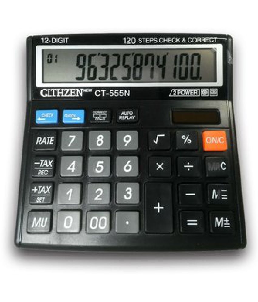 CT555N Glthzen Desktop Calculator Buy Online at Best Price in India