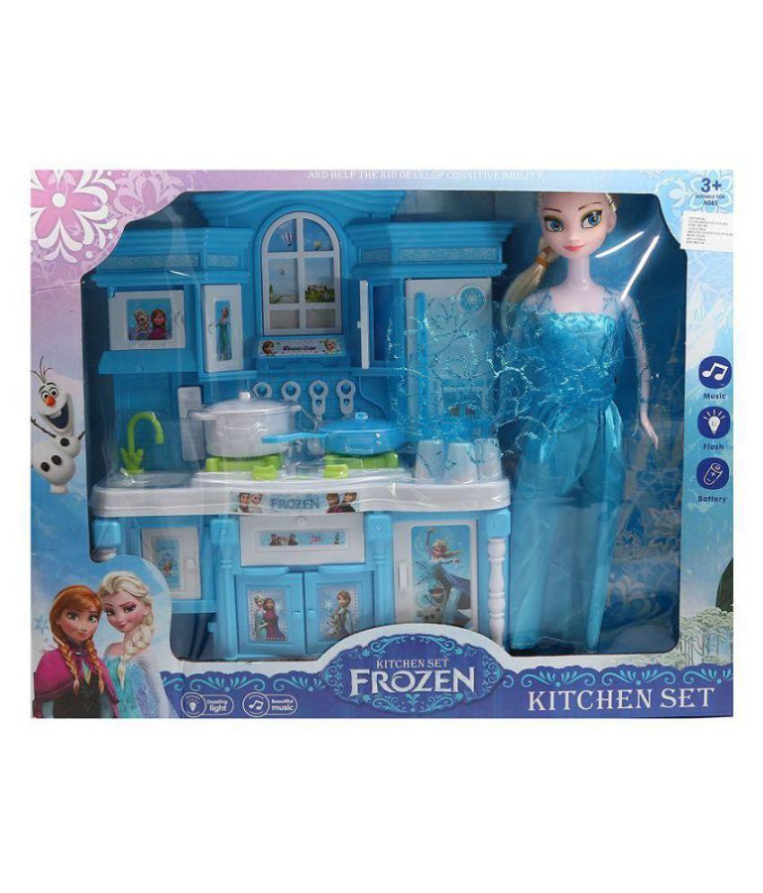frozen kitchen set price
