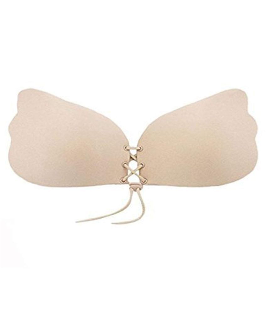 Buy ALEXA INDIA Silicone Stick on Bra Beige Online at Best Prices in