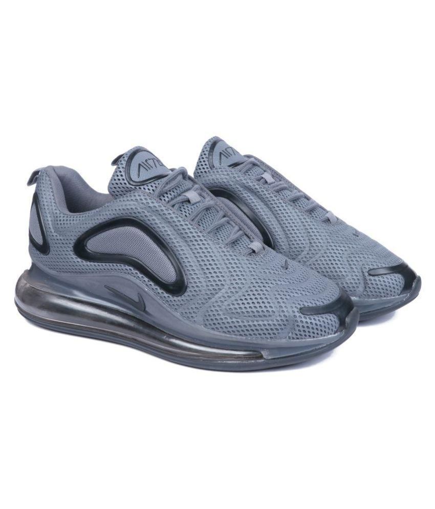 Nike Air 720 Grey Running Shoes Buy Nike Air 720 Grey