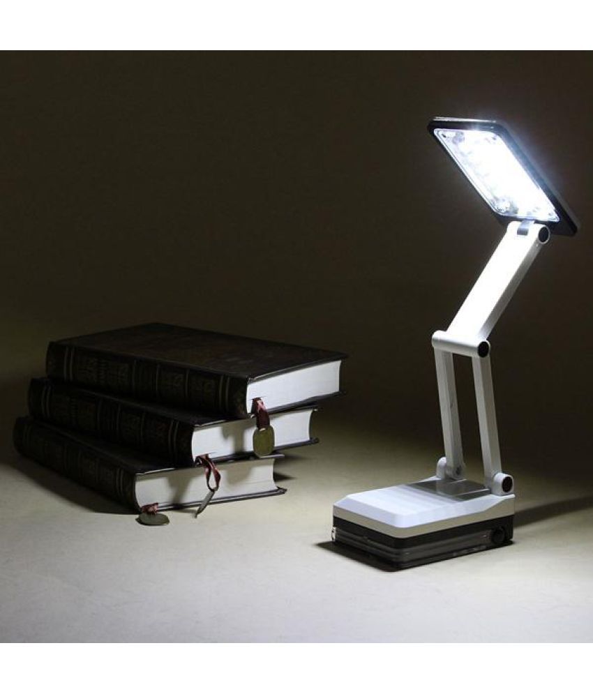 folding study lamp