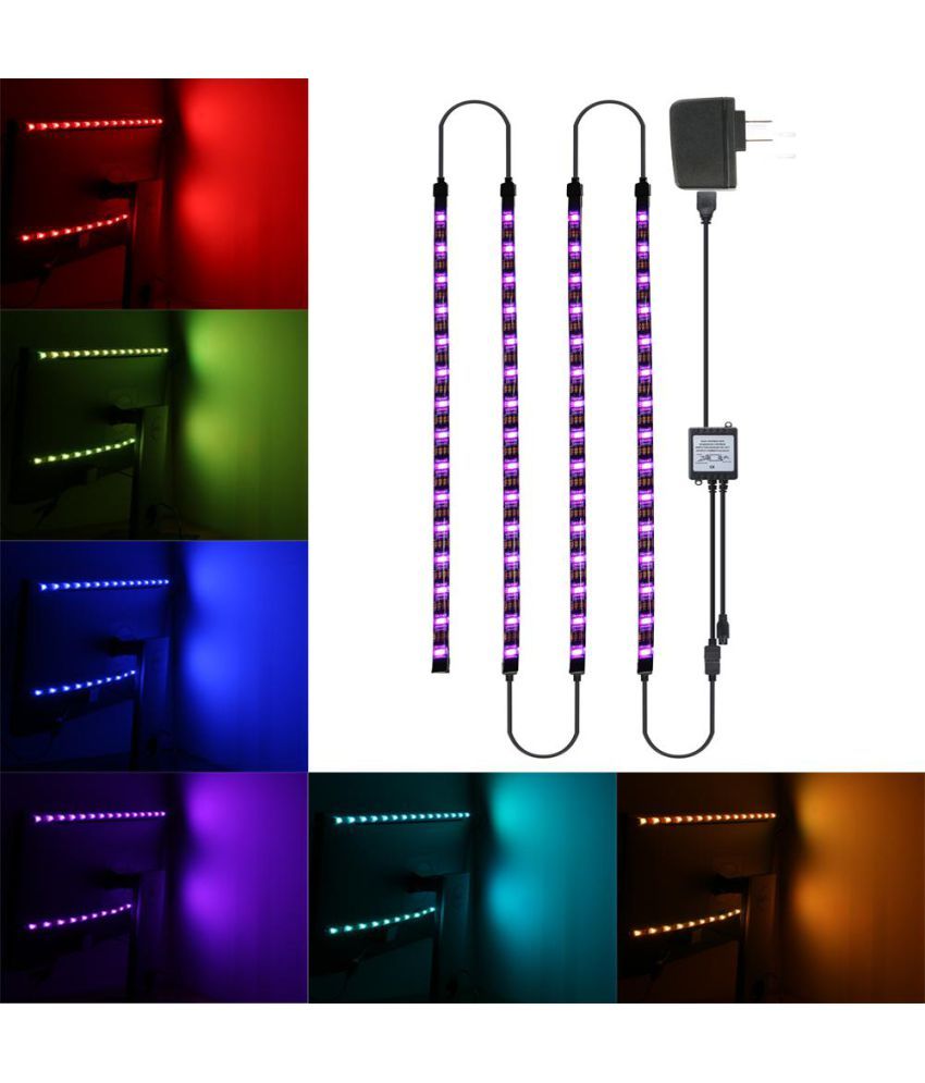 Buy Solmore Tvha饤 Usb Ledha饤 Pc Ledʃ ץ饤 G Rgb Smd 5050 24 ˮip65 װ ե 50cm4 Online At Low Price In India Snapdeal