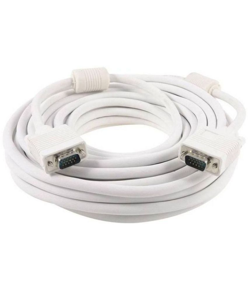     			Ad Net 15m VGA - White