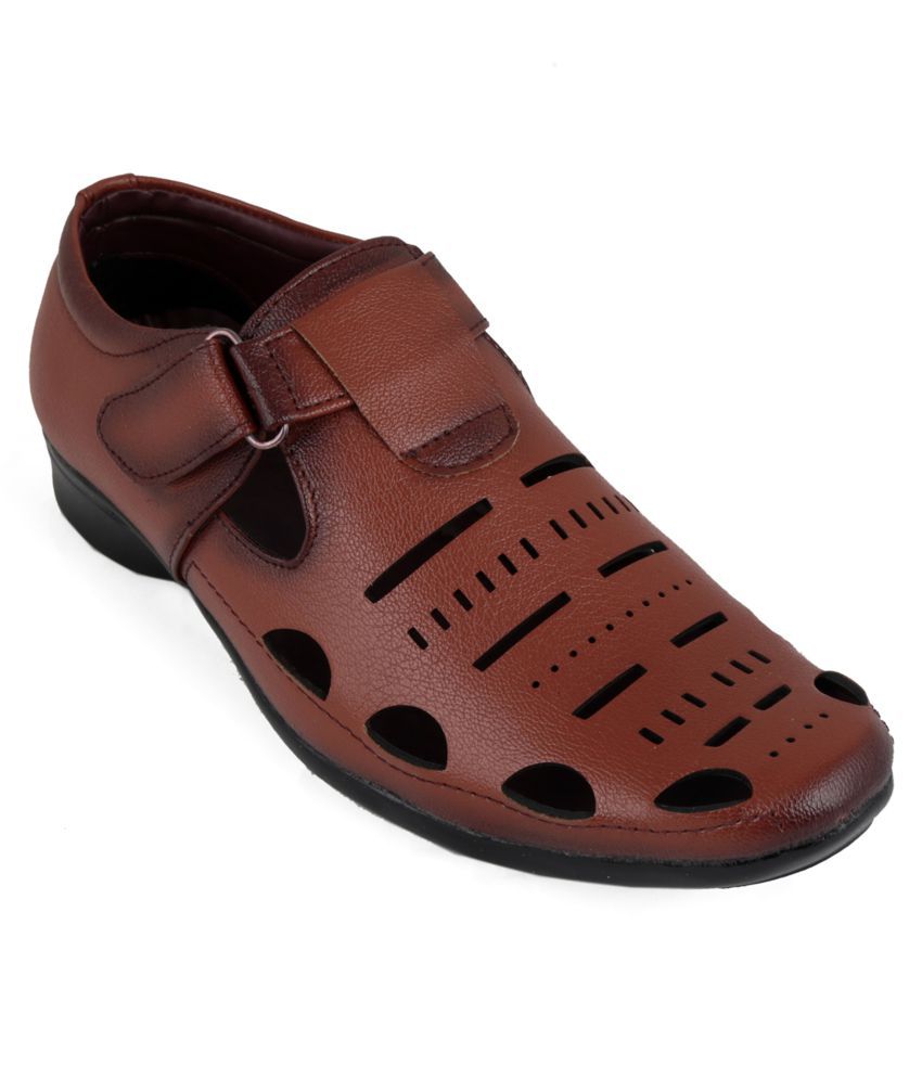 men's formal sandals