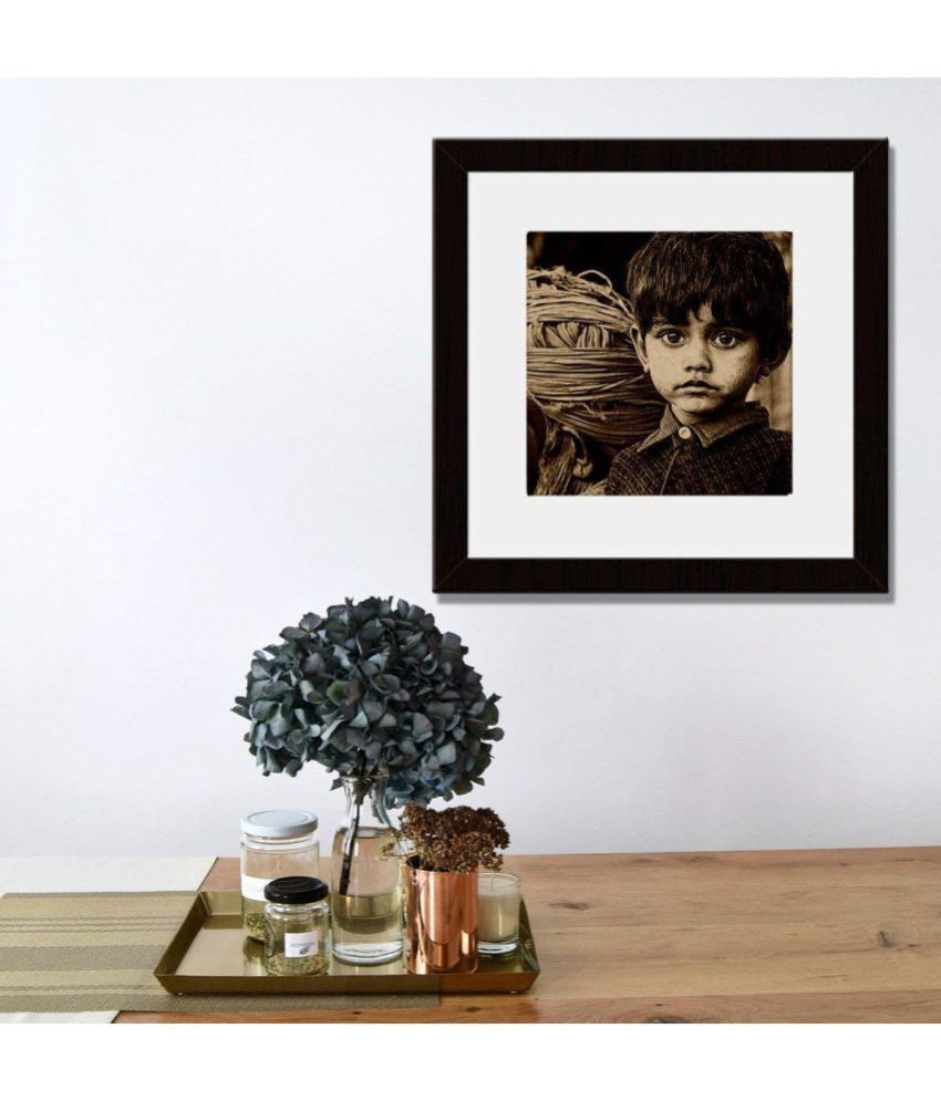 Incredible Gifts Wall Art Floral Sticker ( 12 x 12 cms ) - Buy