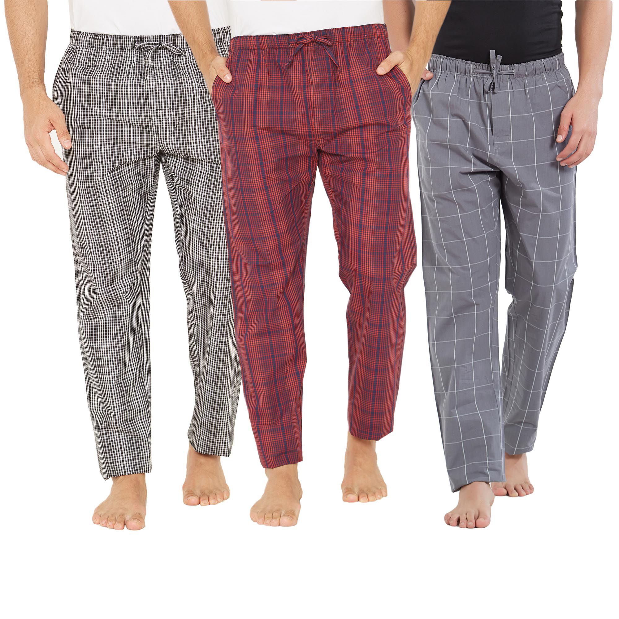 XYXX Multi Pyjamas Pack of 3