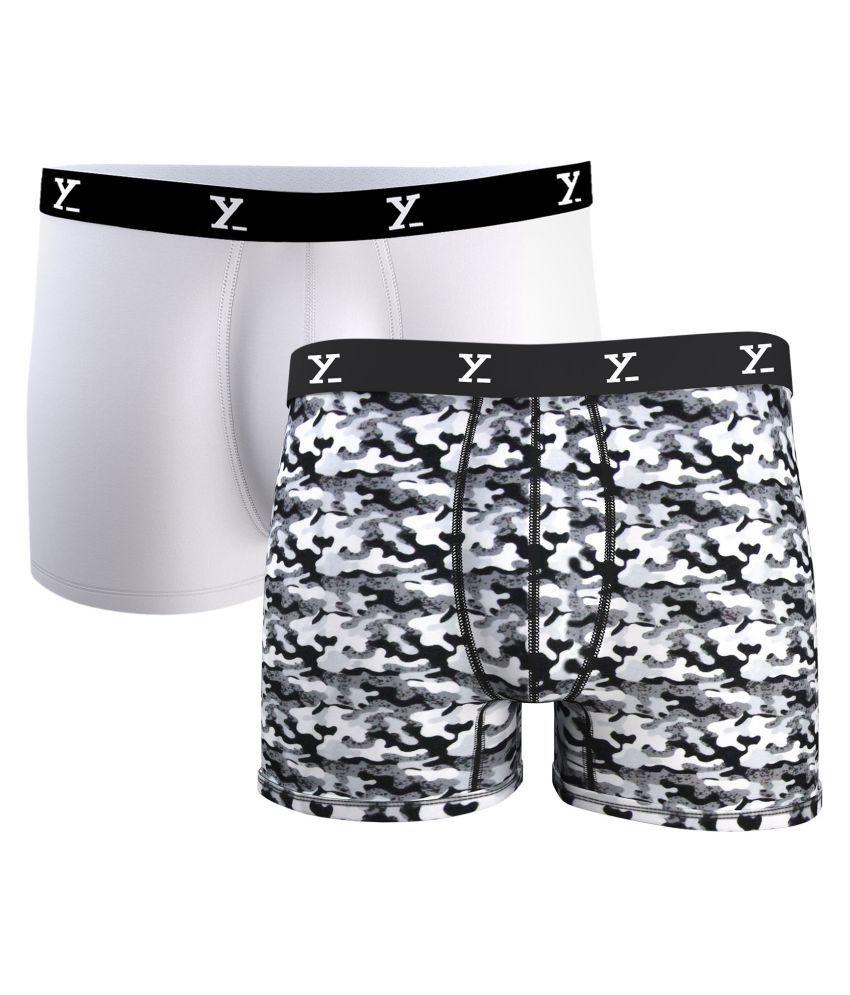     			XYXX Pack of 2 Modal Men's Briefs ( Multicolor )