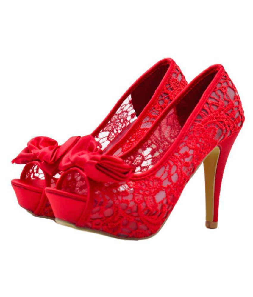 red heels stiletto