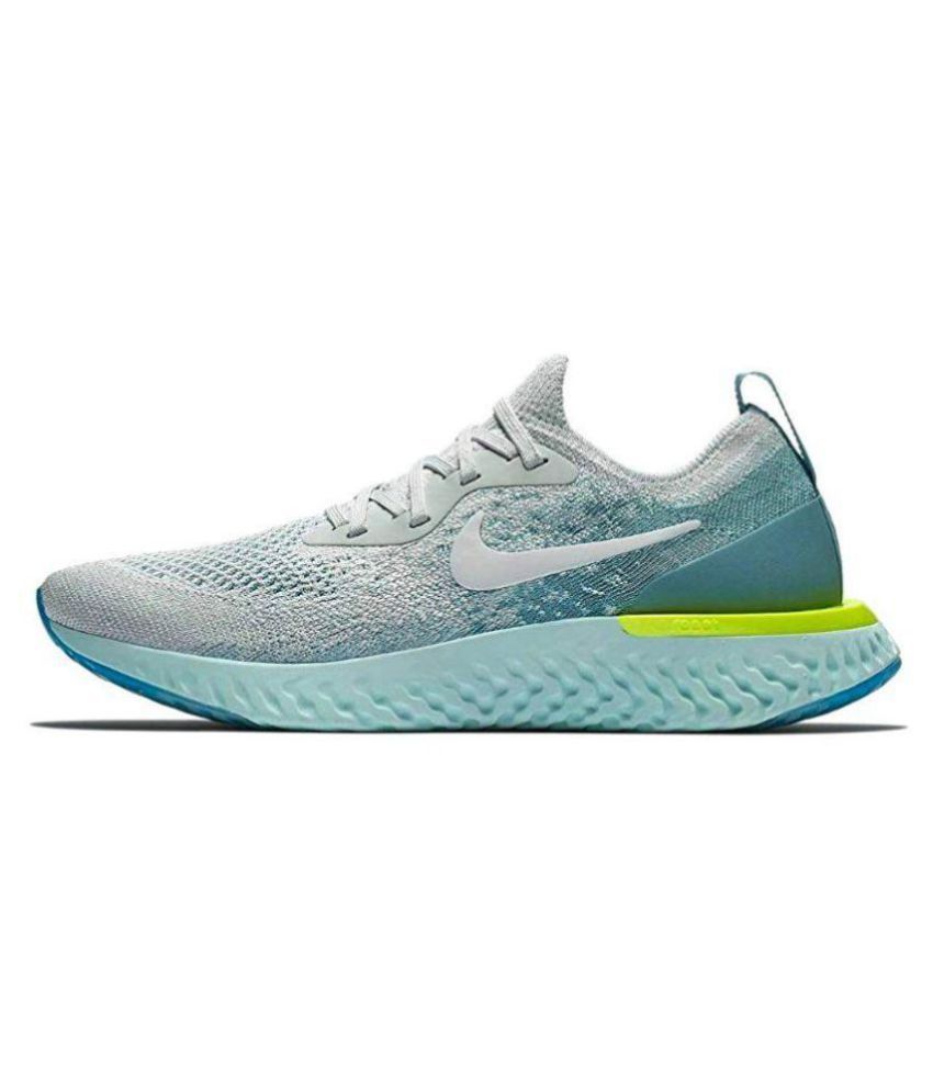 gray nike flyknit womens