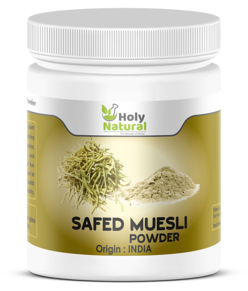     			Holy Natural Safed Muesli Powder 100 gm Vitamins Powder