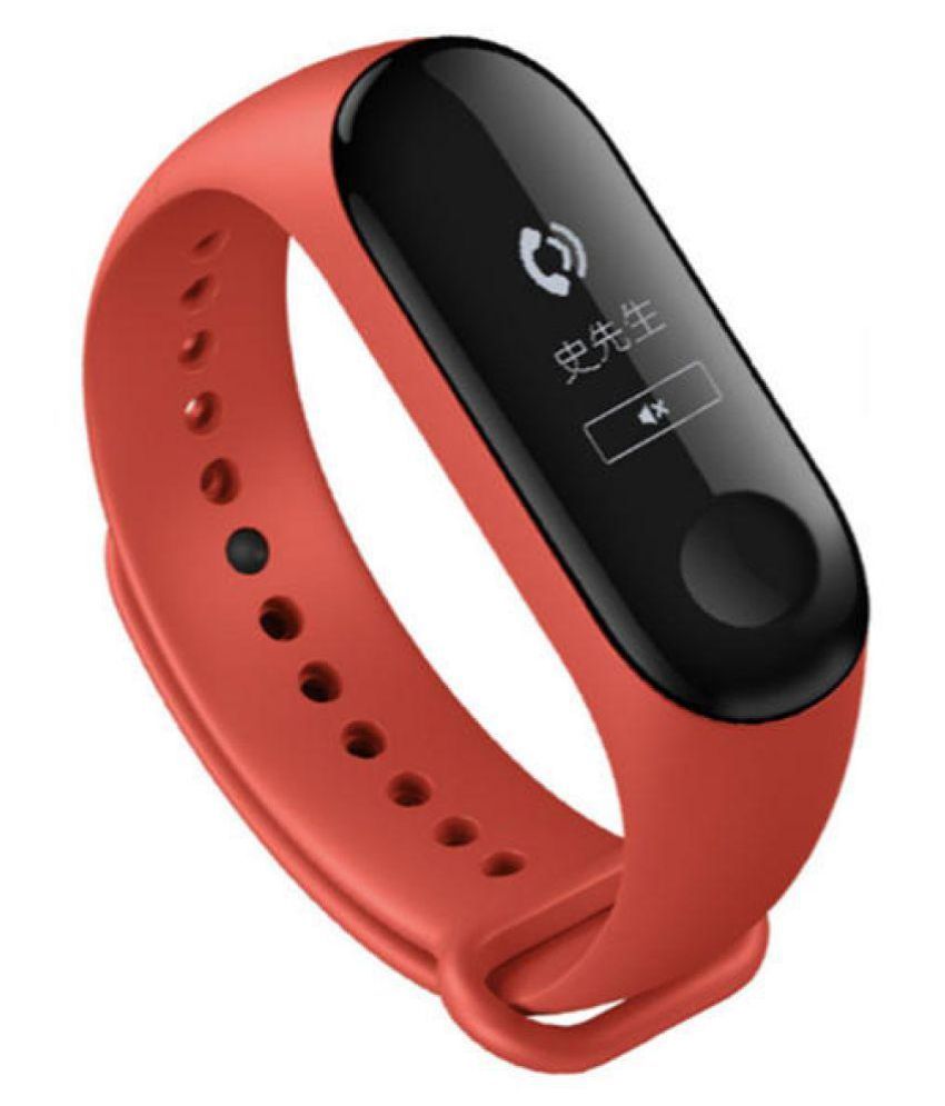 best smartband under 50