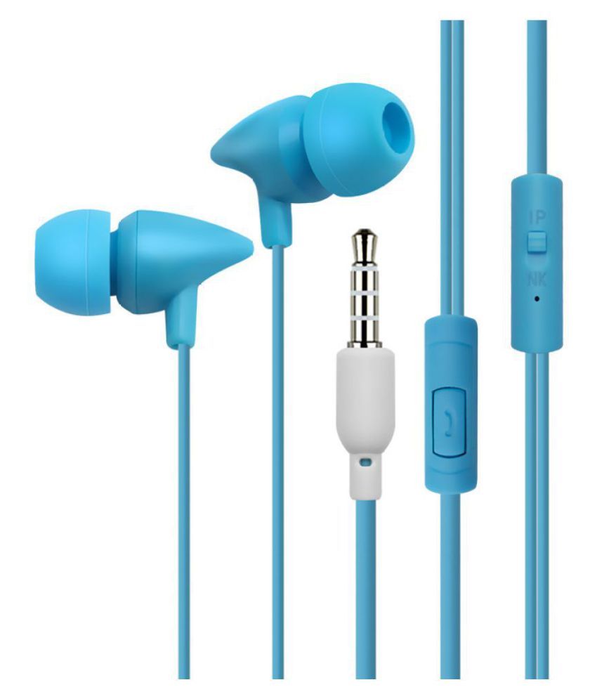 Sri Velan SV66762 In Ear Wired Earphones With Mic Buy Sri Velan