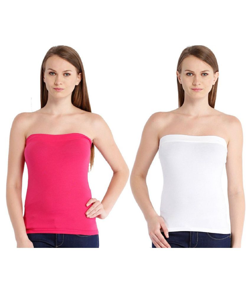 Sizzlacious Cotton Tube Tops Multicolor Buy Sizzlacious Cotton Tube
