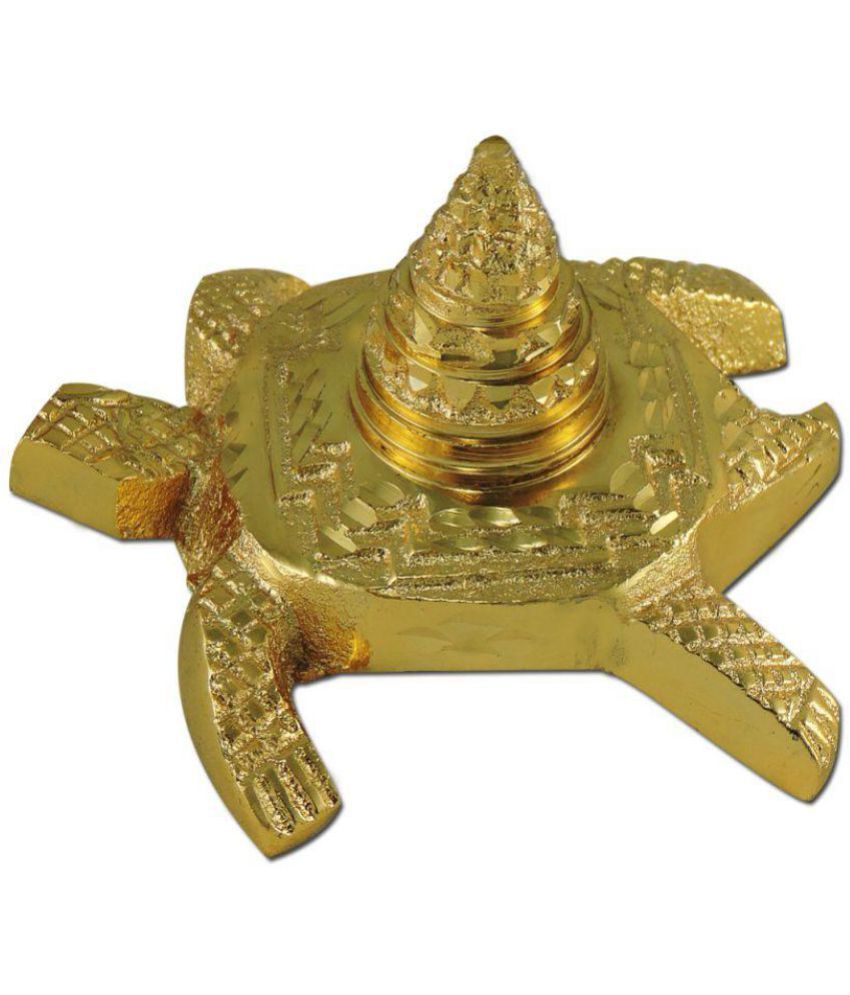     			Ratnatraya Tortoise Meru Shree Yantra Showpiece| Home/Office Decor and Gift Items