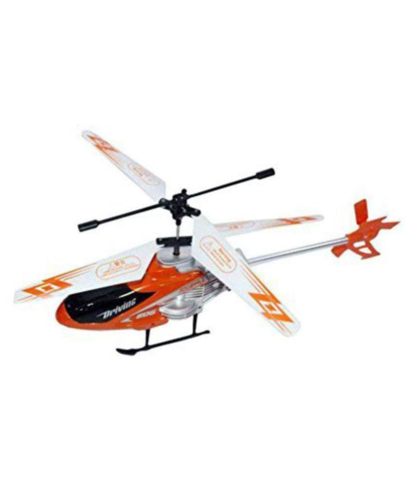 remote control helicopter velocity