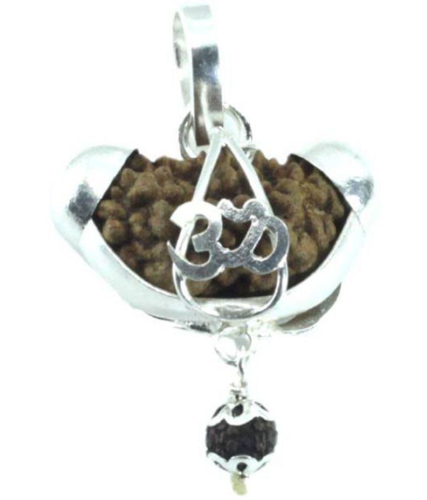     			1 Mukhi Rudraksha Silver Cap