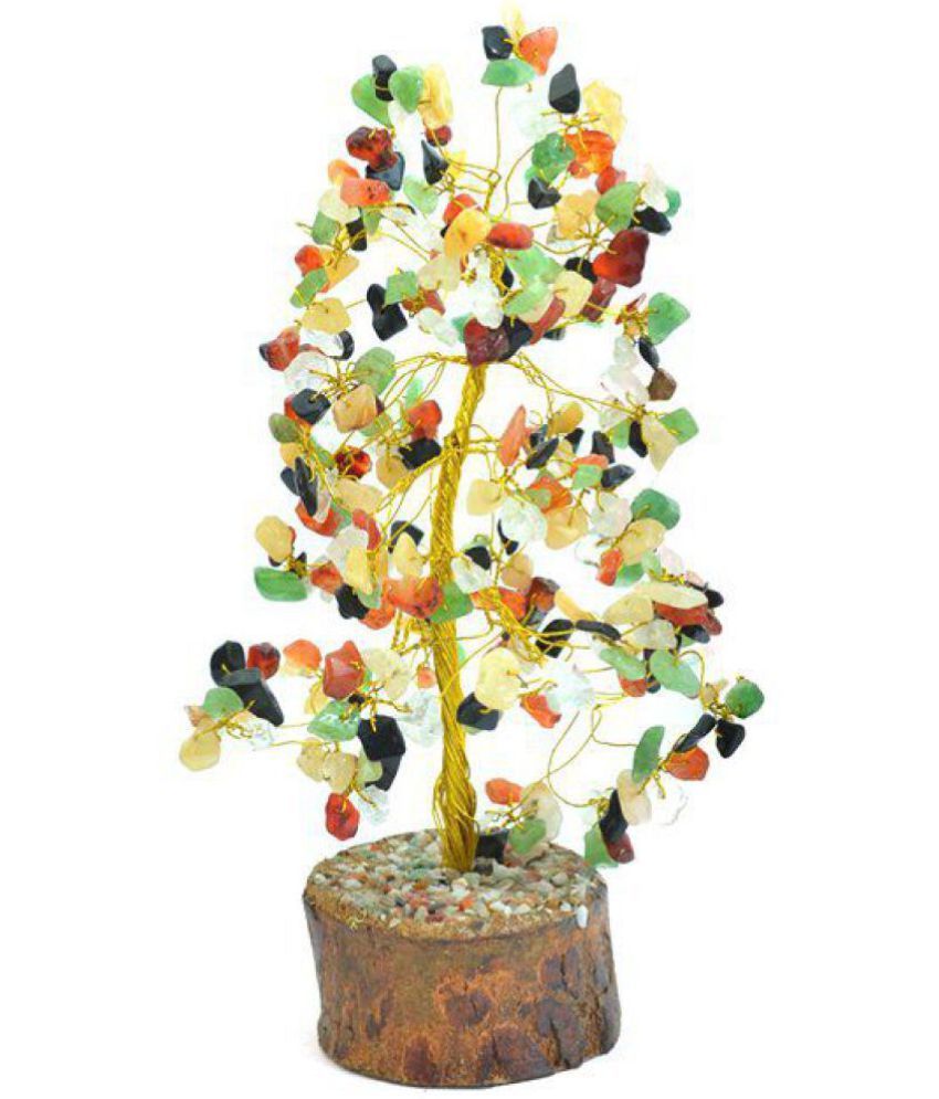     			Feng Shui Gem Stone Tree Crystal Tree