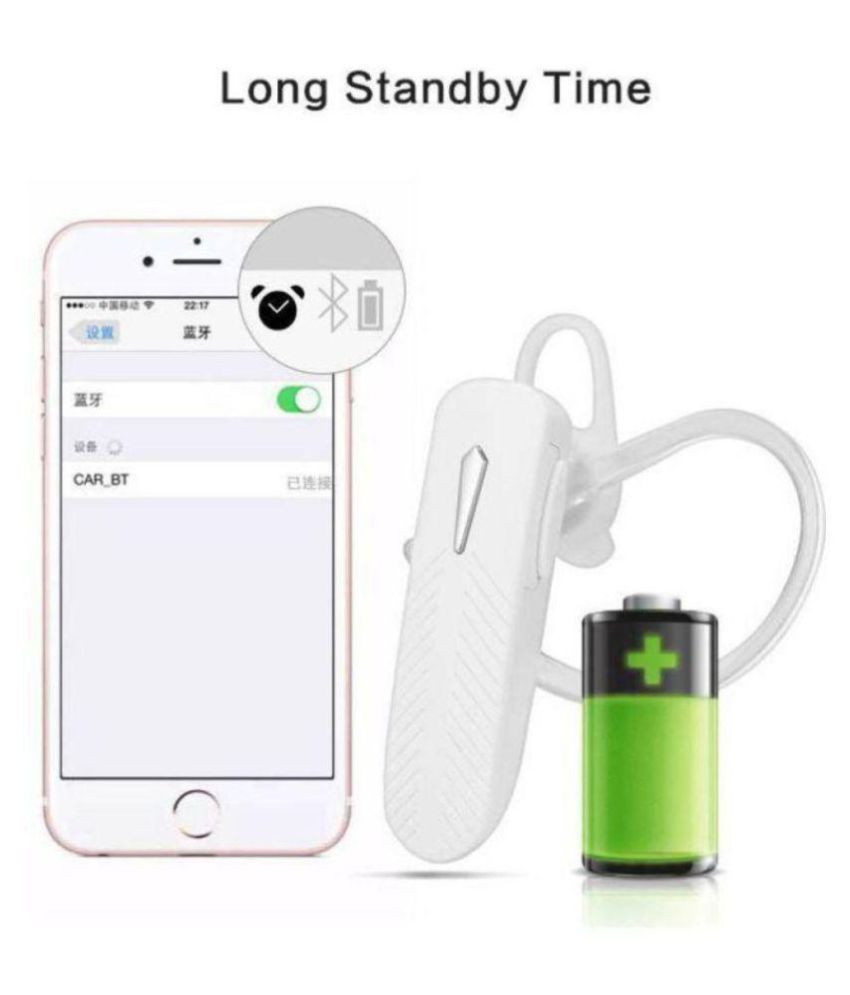 Vivo Bluetooth Headset White Buy Vivo Bluetooth Headset White