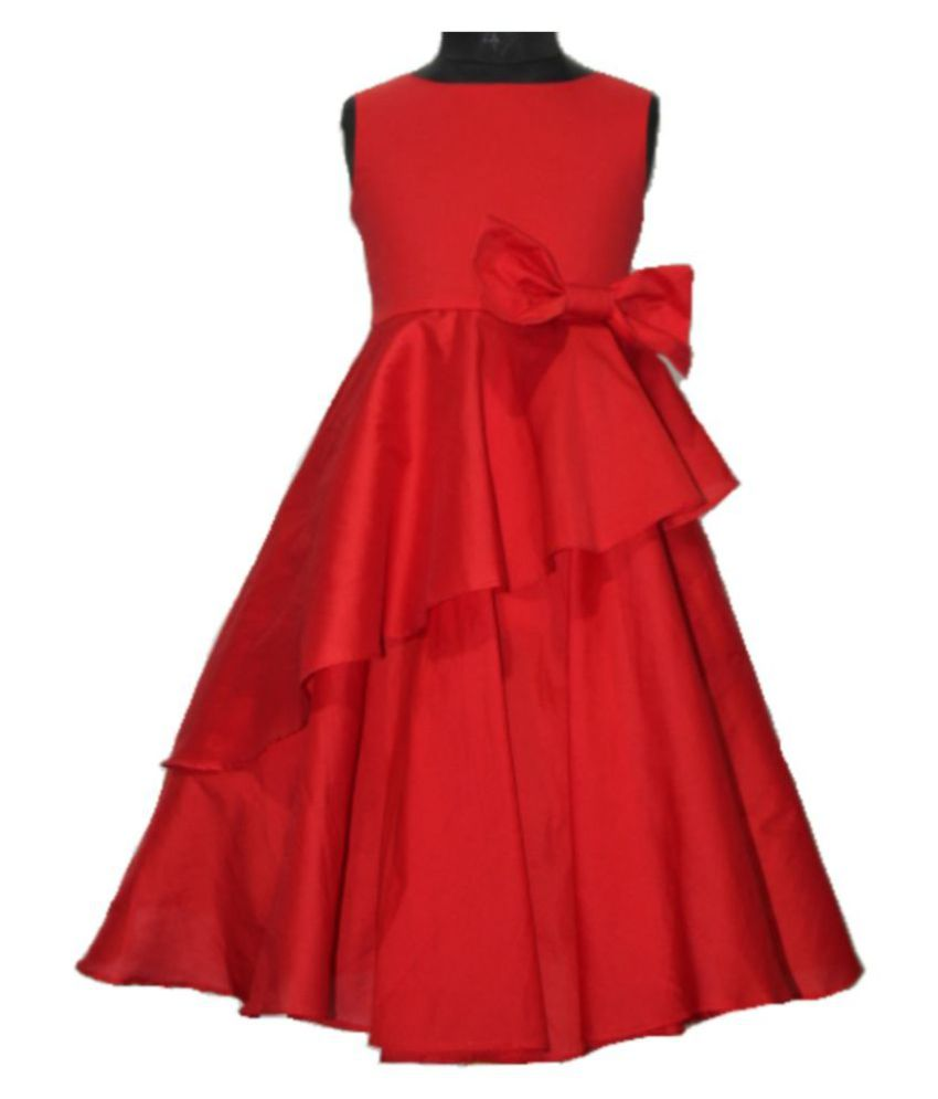 red party dresses for girls