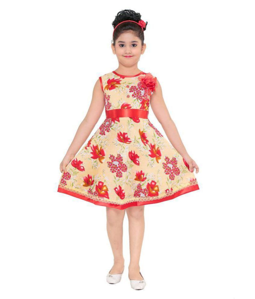 snapdeal dresses for girl