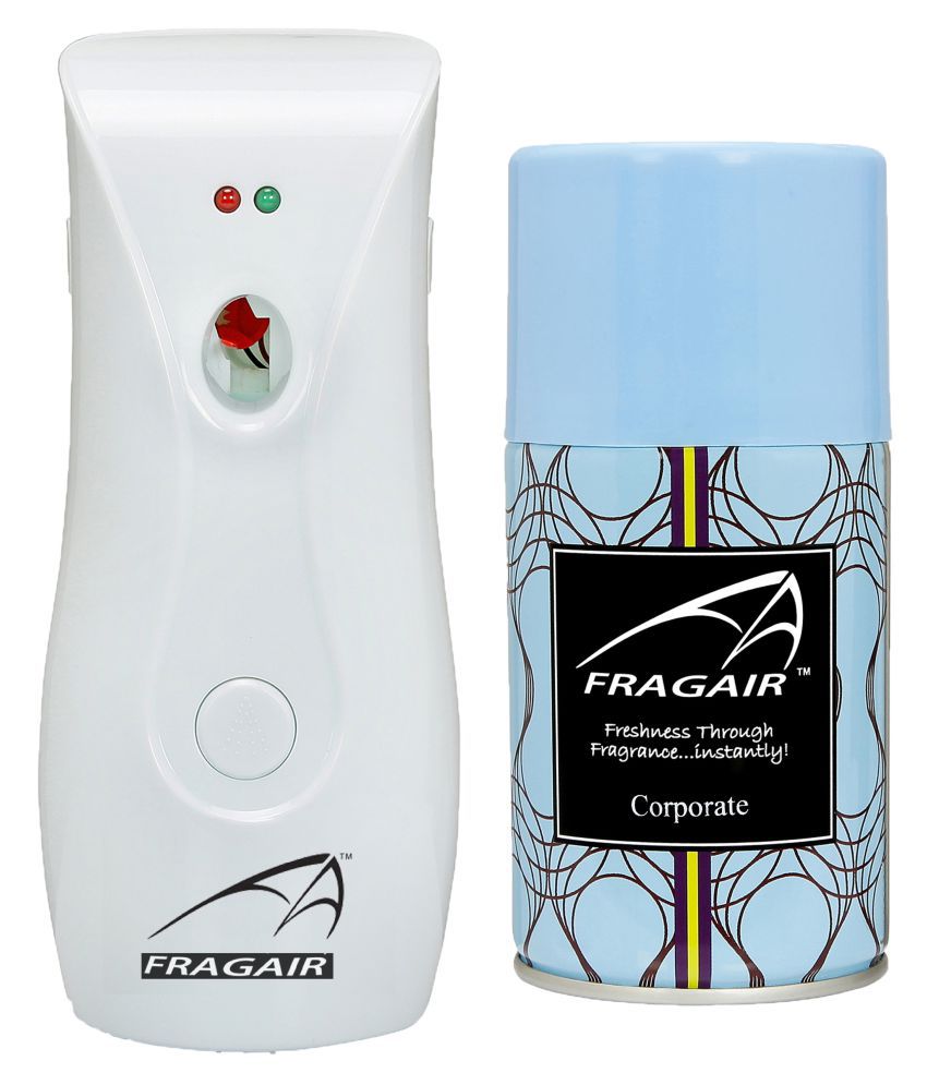 Fragair Cmk311 Automatic Spray Dispenser With 1 Refill Room Freshener Spray 250 Ml Pack Of 2