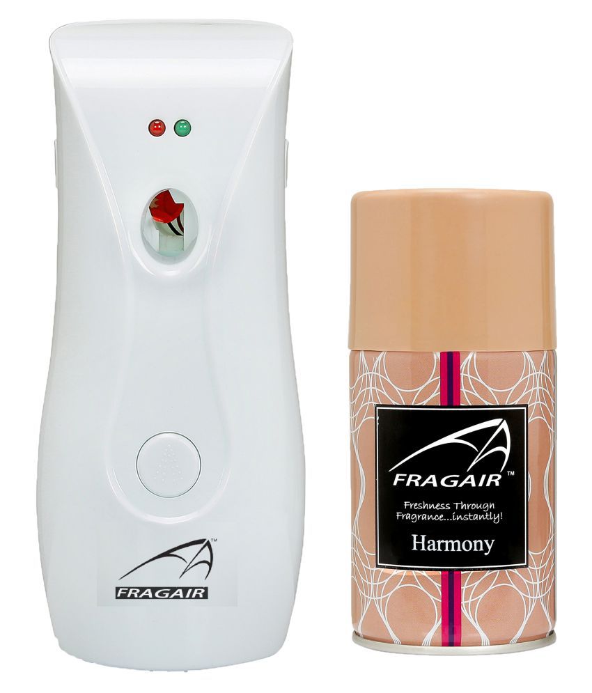 Fragair Cmk311 Automatic Spray Dispenser With 1 Refill Room Freshener Spray 250 Ml Pack Of 2