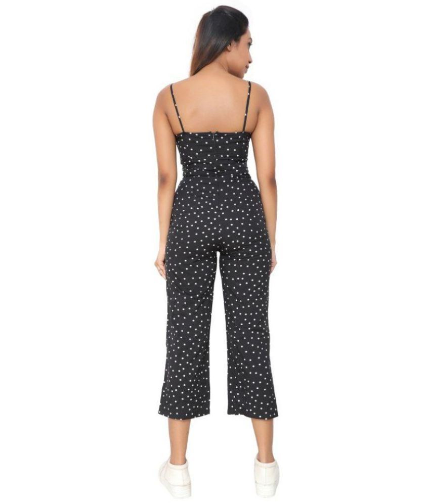 polyester jumpsuit