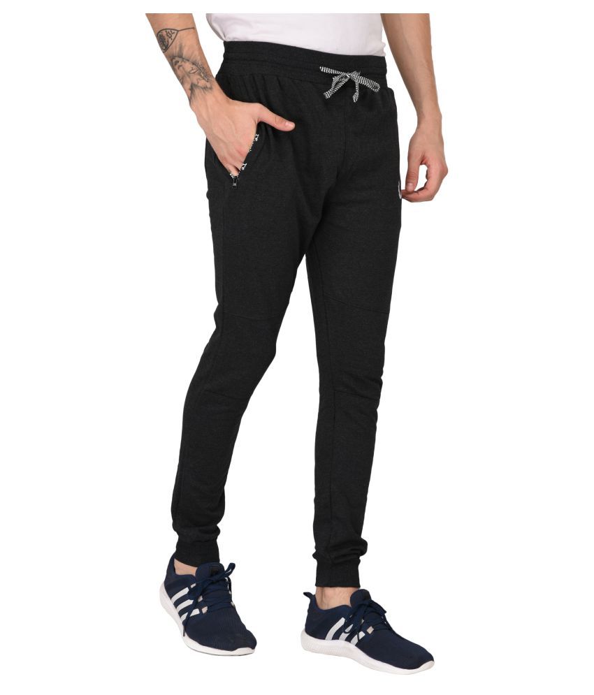 black running joggers