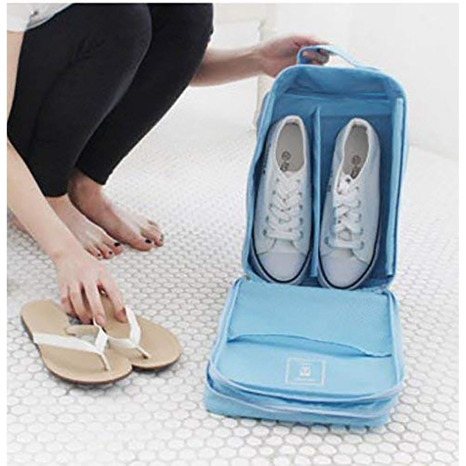 Travel Your Life Shoes/Slippers Organizer Storage Pouch - Travelling ...