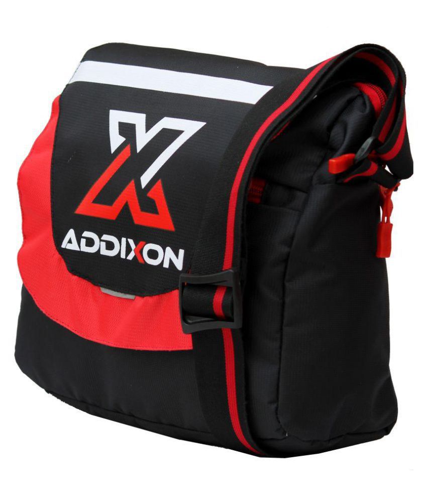 ADDIXON Black Nylon Sling Bag - Buy ADDIXON Black Nylon Sling Bag Online at Best Prices in India ...