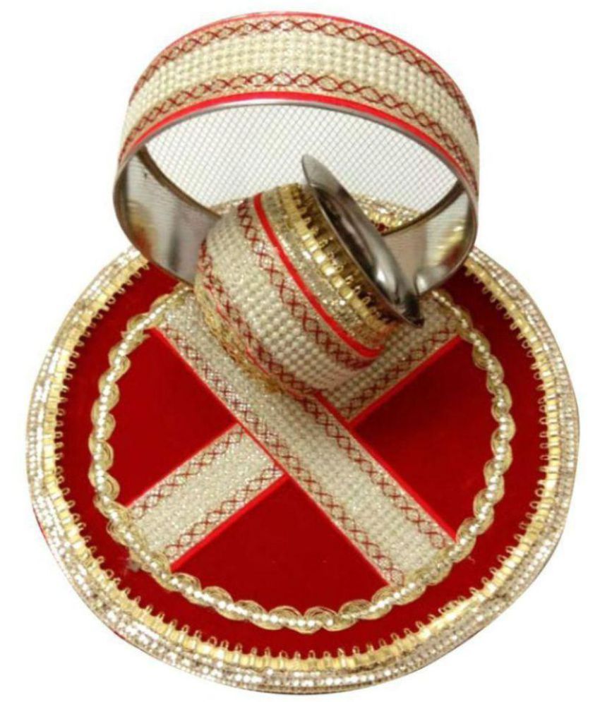 karwa chauth special pooja thali