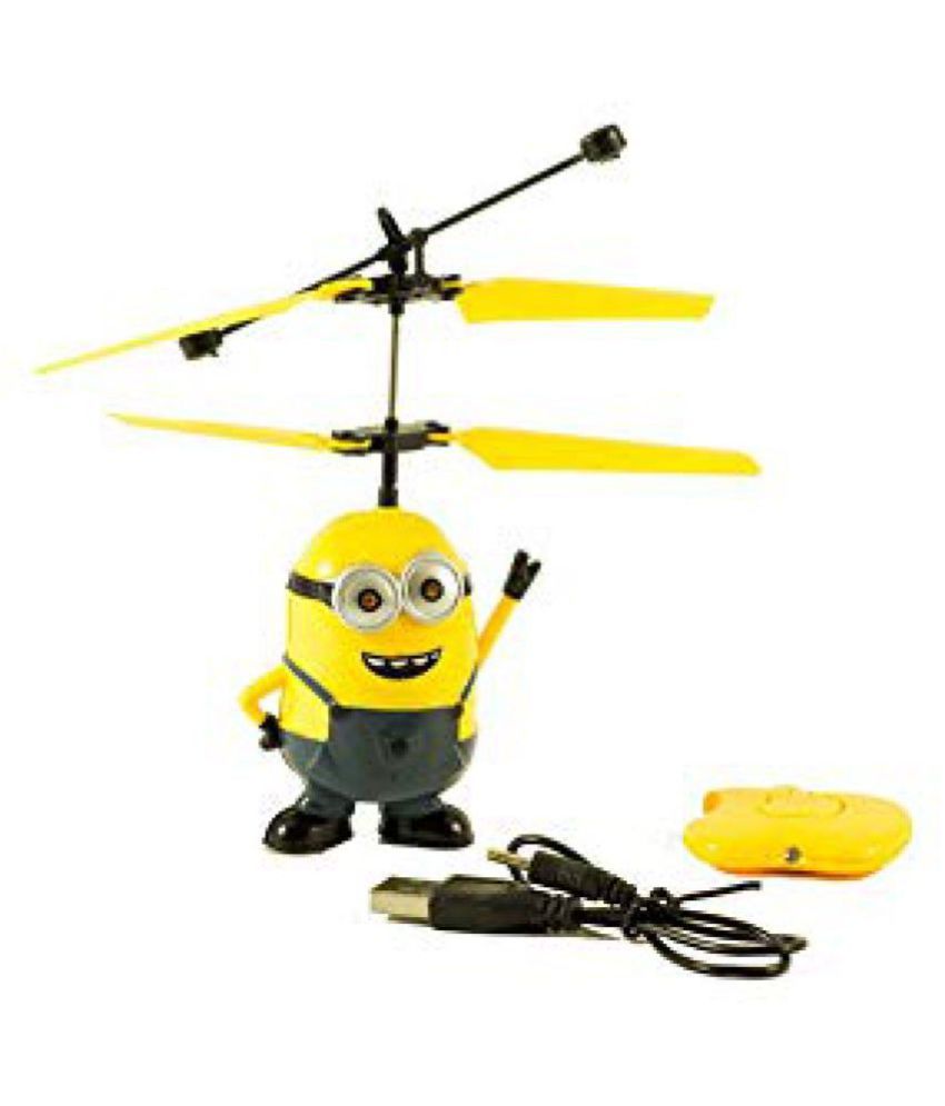 despicable me minion mayhem or flying dinosaur