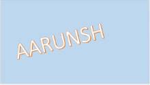 Aarunsh