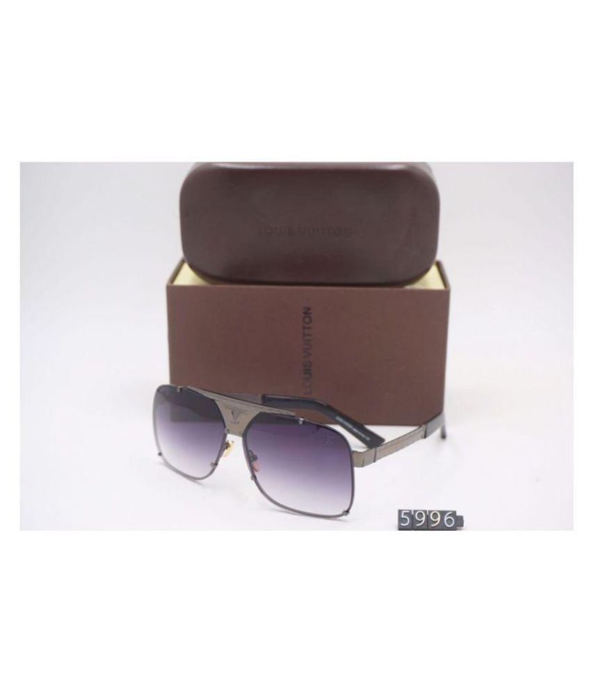 Purple Louis Vuitton Glasses