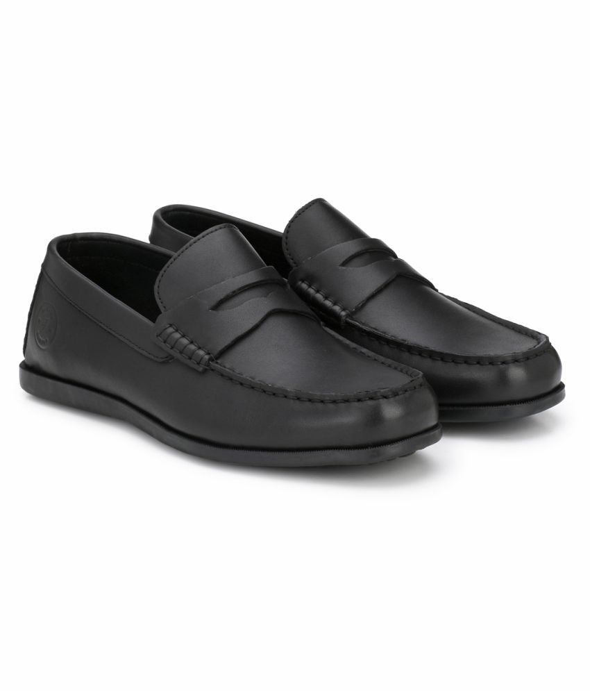 Banish Black Loafers - Buy Banish Black 