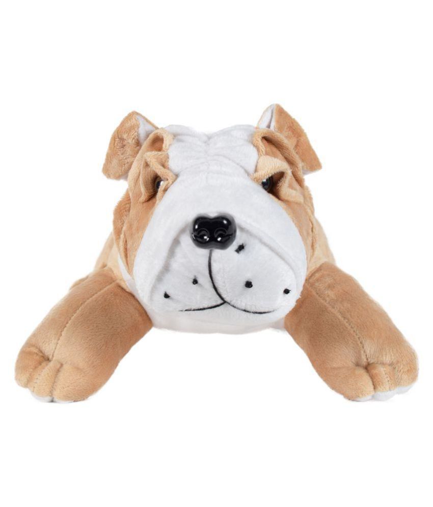 ikea bulldog soft toy