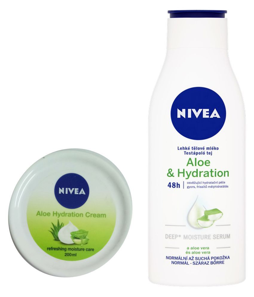 nivea aloe moisturizer