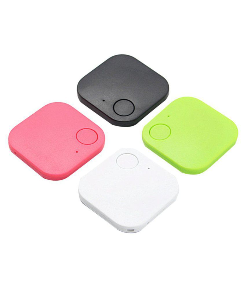 Verde Auto Square Smart Tag Finder Anti perdida GPS Dispositivo de Parche de Alarma Localizador Inteligente de Seguimiento rápido Monedero Trazador de Teclas 