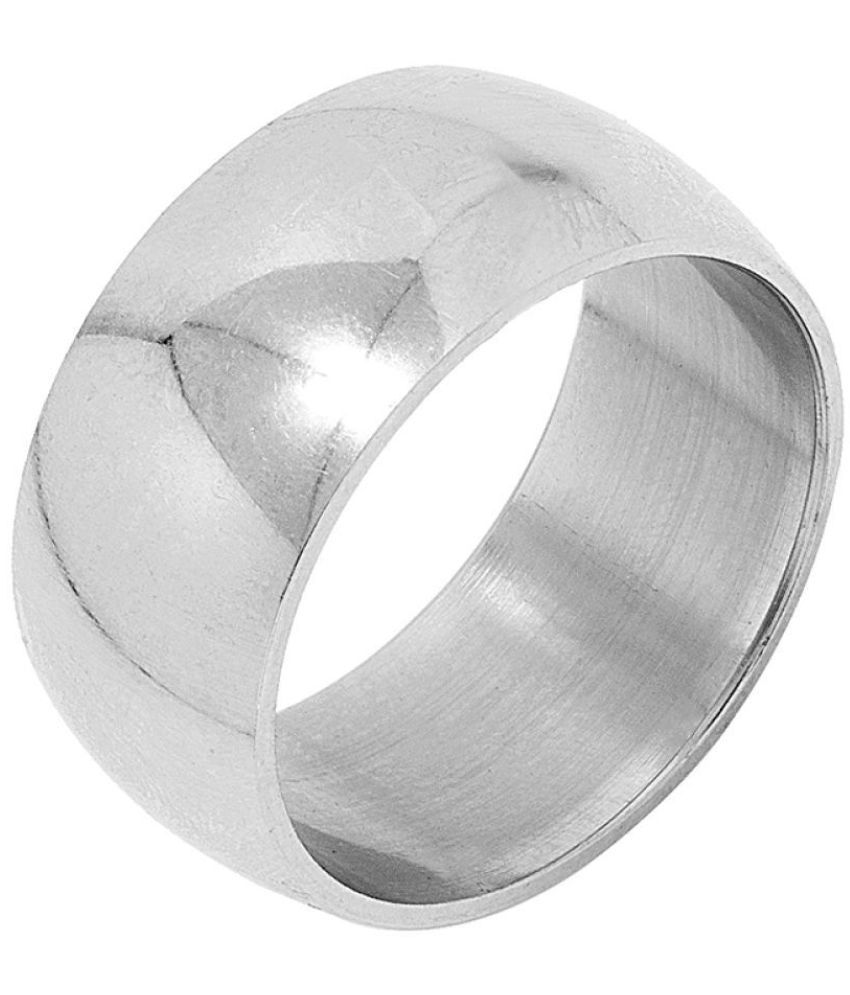 Dare Stunning Men's Ring With Smooth Finish: Buy Dare Stunning Men's ...