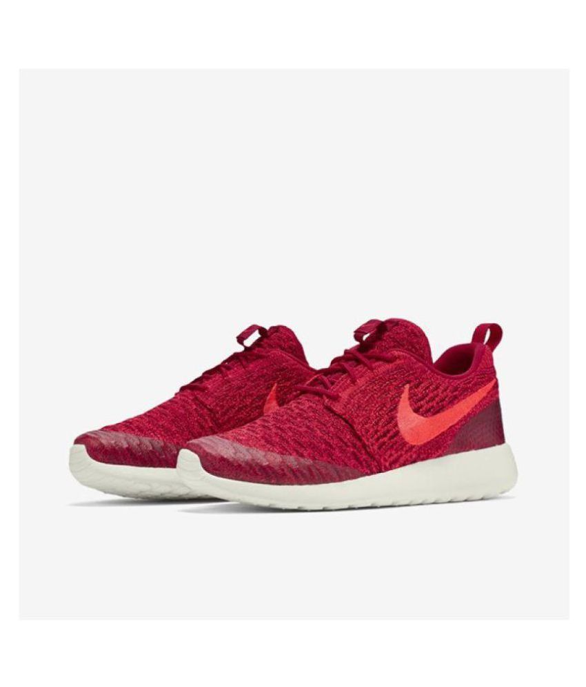 Nike Red Running Shoes NikeNike Roshe Run black grey men's sports shoes 511881 010