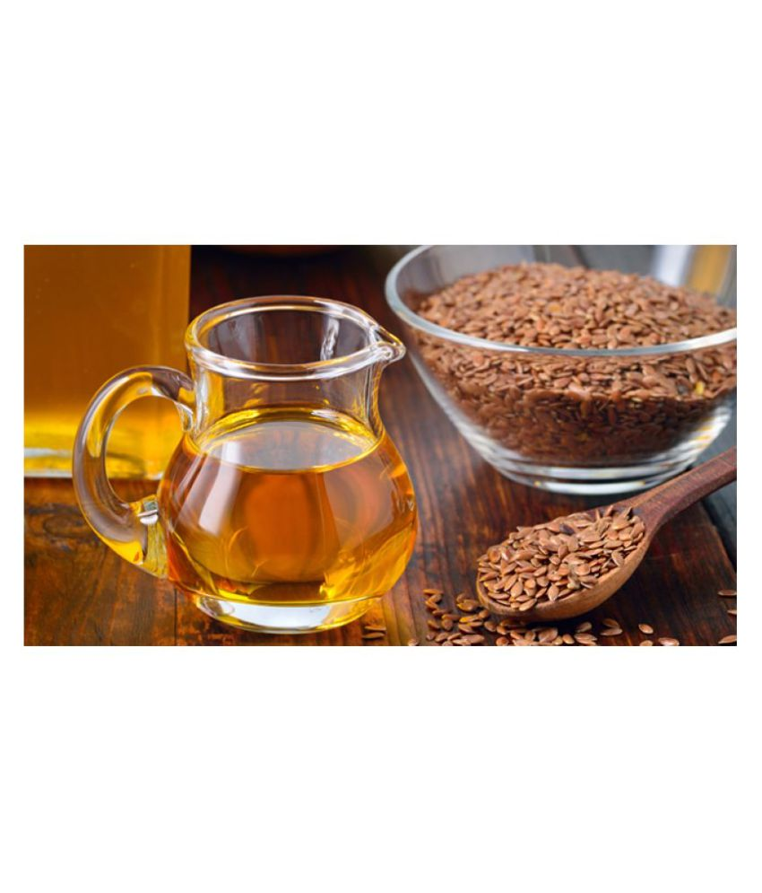 NutrActive Flaxseed oil Boosts Heart Health 300 ml Pack of 3 Buy