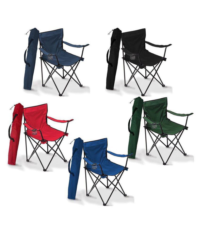Vp stores Folding Camping Small Chair Portable Fishing Beach Outdoor