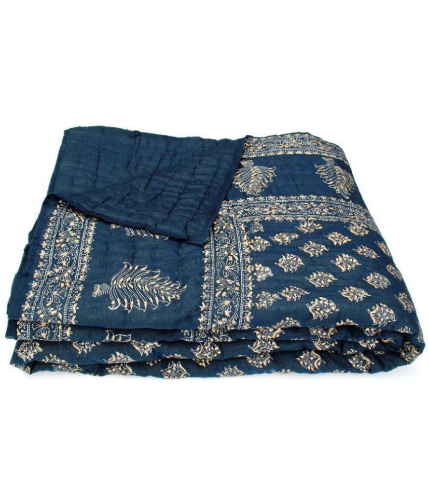 Shopping Rajasthan Double Cotton Printed Blanket - Buy Shopping ...